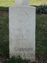 Salonika (Lembet Road) Military Cemetery - Betts, John Edward